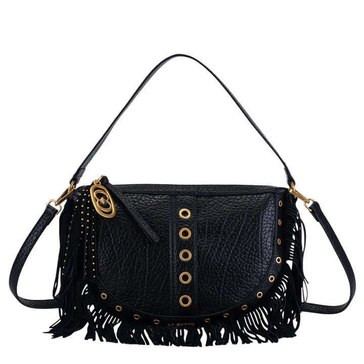 La Carrie, Borsa, Donna, Ecopelle, Nero