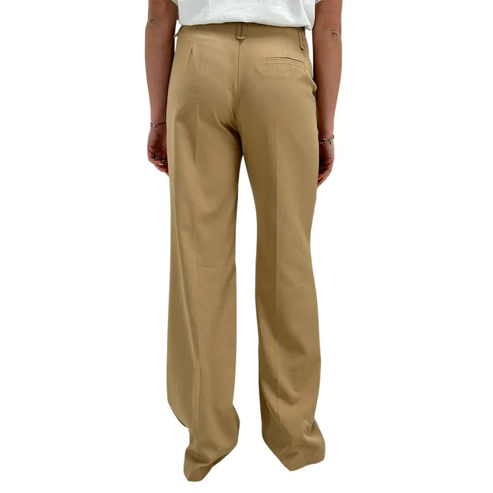 Kontatto, Pantaloni, Donna, Tessuto Misto, Beige