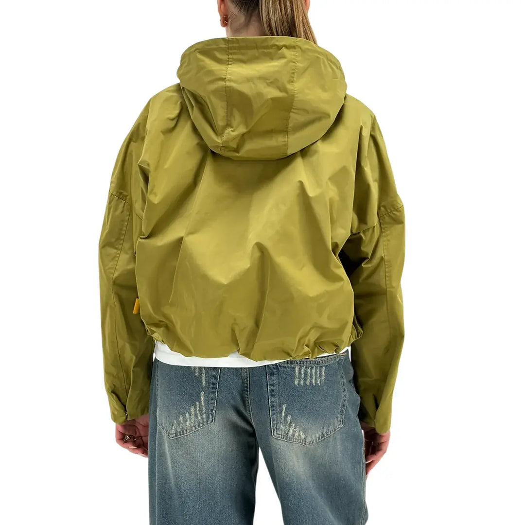 Oof Wear, Giacca, Donna, Double Face, Brunish Gold e Bone White