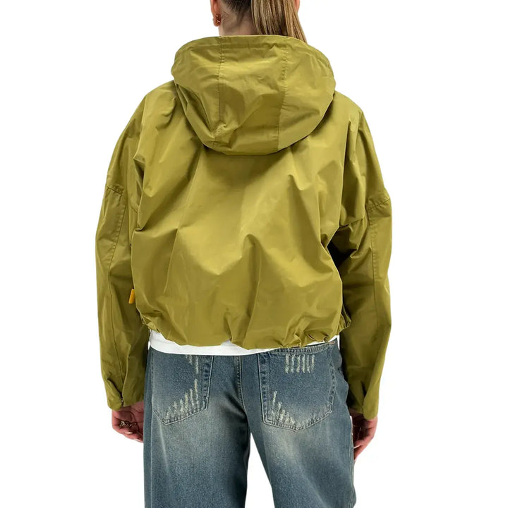 Oof Wear, Giacca, Donna, Double Face, Brunish Gold e Bone White