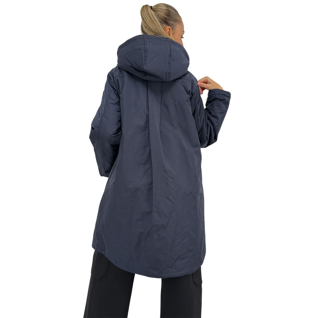 Oof Wear, Piumino, Donna, Poliestere, Blu
