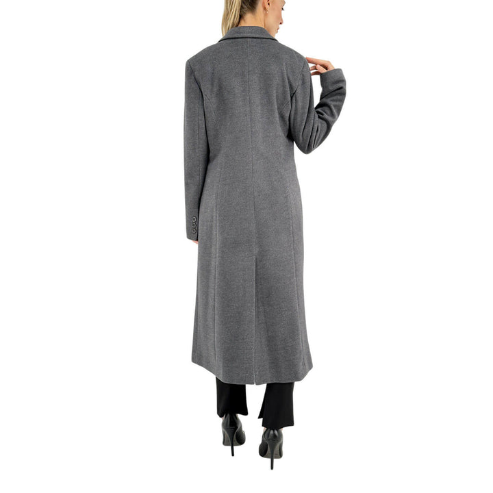 Relish, Cappotto, Donna, Doppiopetto, King, Poliestere, Grigio