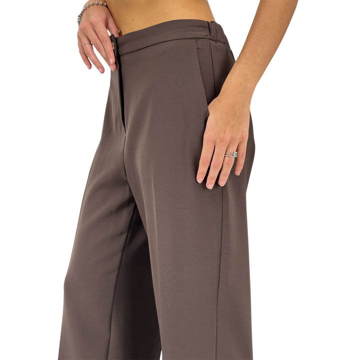 Relish, Pantaloni, Donna, Castella, Poliestere, Marrone