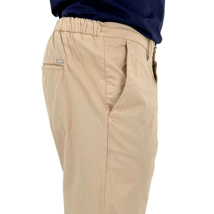 MarKup Pantalone Uomo, Regular, Cropped Pima, Misto Cotone, bassiniboutique.it
