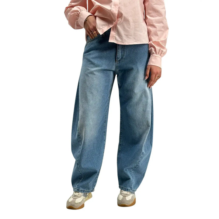 Kontatto, Jeans, Donna, Susy, Cotone, Blu