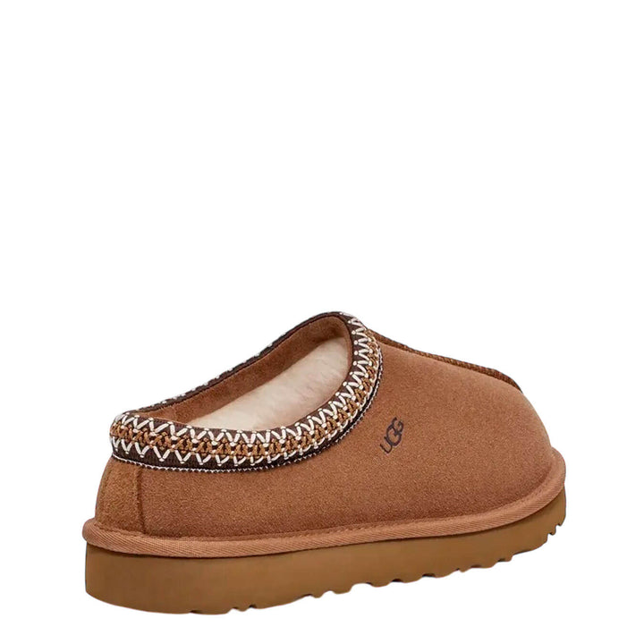 Ugg Tasman Scarpe Donna, Ciabatta, Sabot in Camoscio, Chestnut