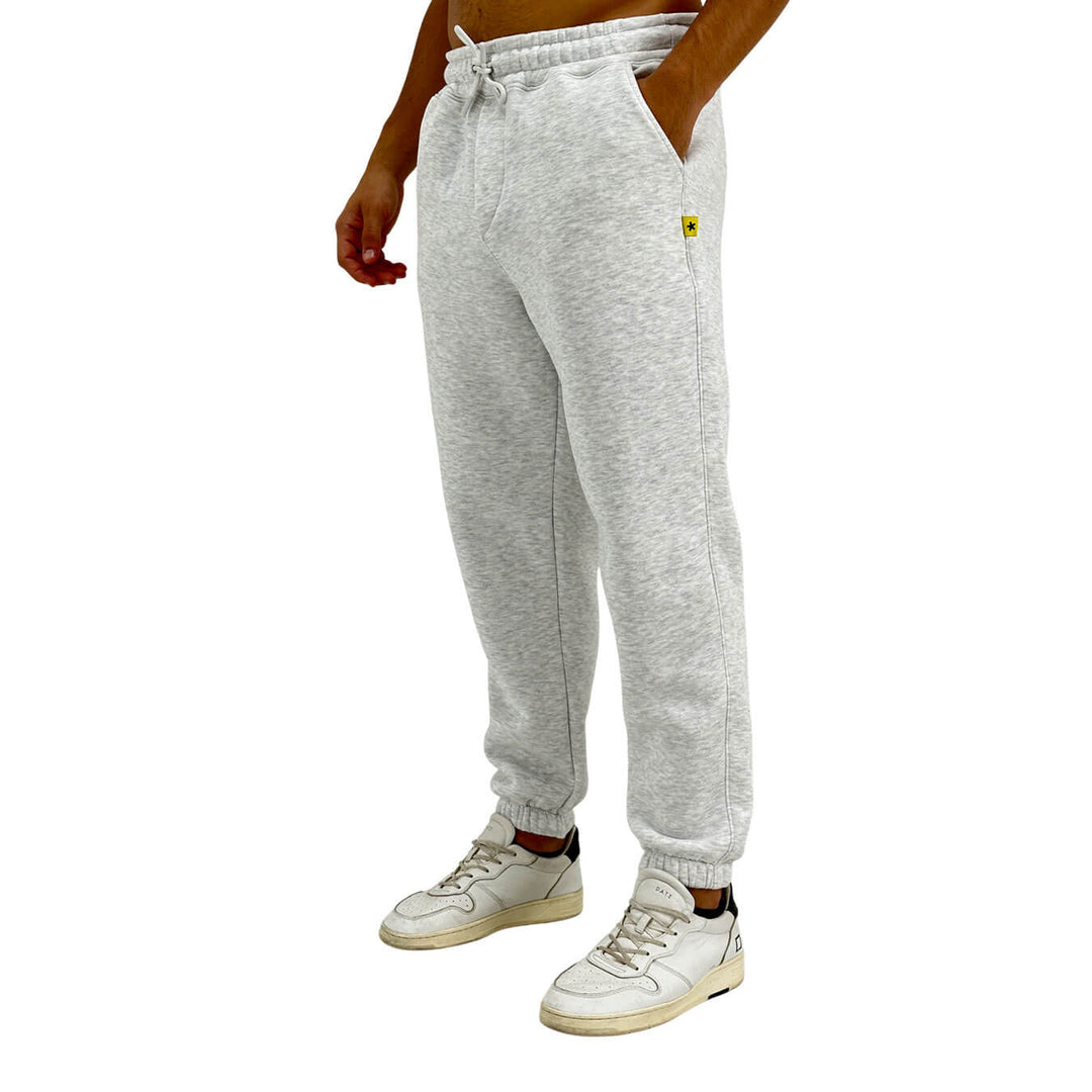 Superculture, Pantaloni, Uomo, Cotone, Grigio