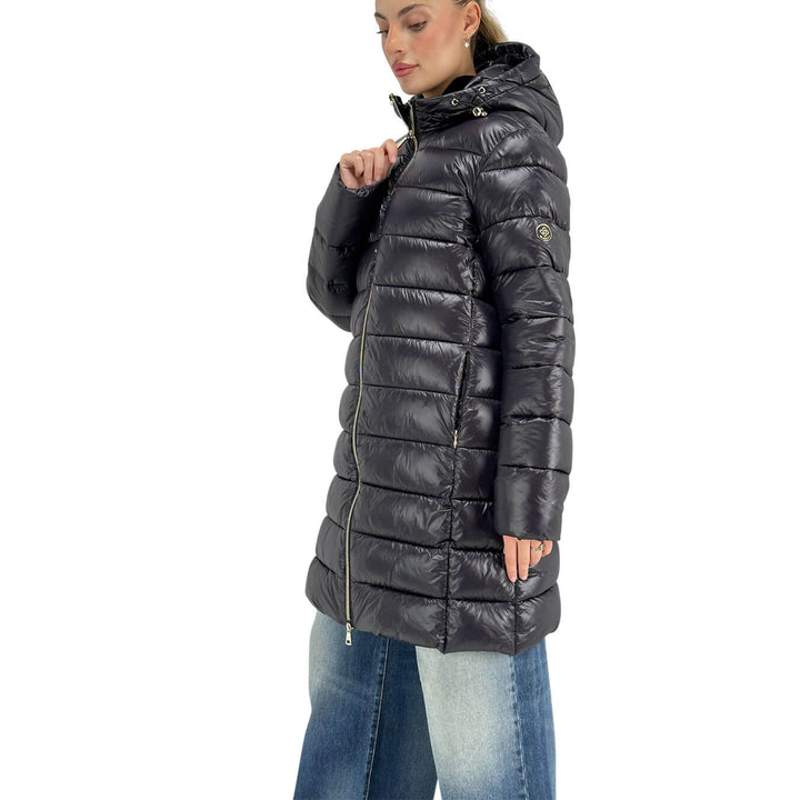 Markup, Piumino, Donna, Nylon, Nero