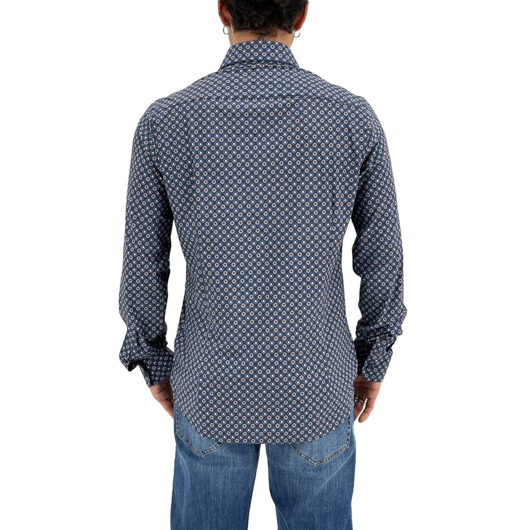 Markup, Camicia, Uomo, Tessuto Misto, Fantasia