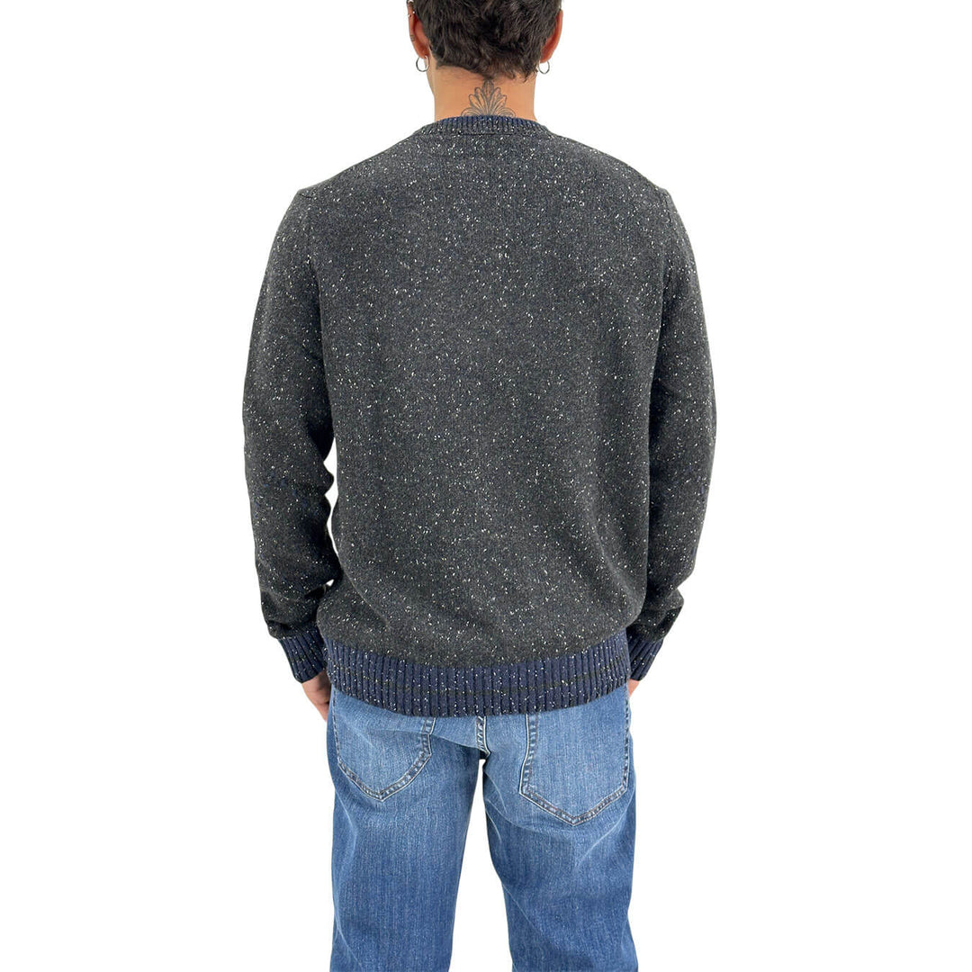 Markup, Maglia, Uomo, Tessuto Misto, Grigio