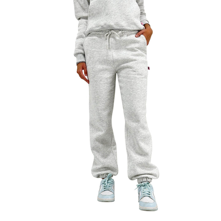 Superculture, Pantaloni, Donna, Rita, Cotone, Grigio