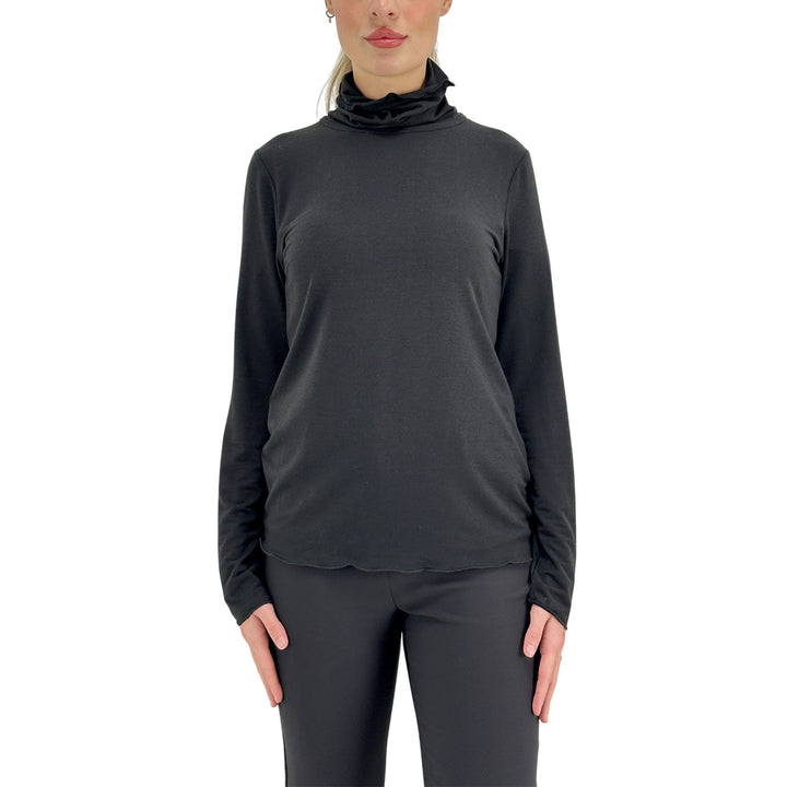 Markup, Maglia, Donna, Misto Cachemire, Nero