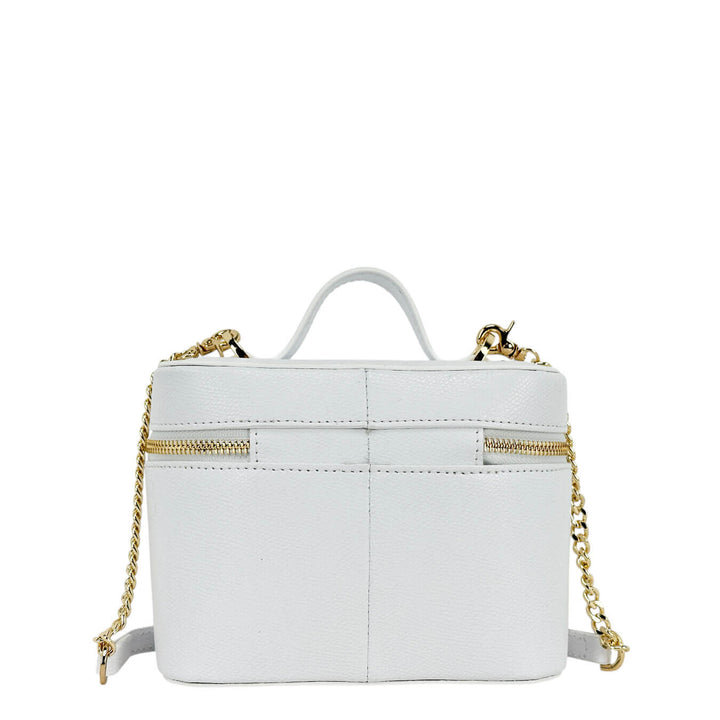 Cuoieria Fiorentina Beauty Borsa Donna, Tracolla, Pelle, Bianco