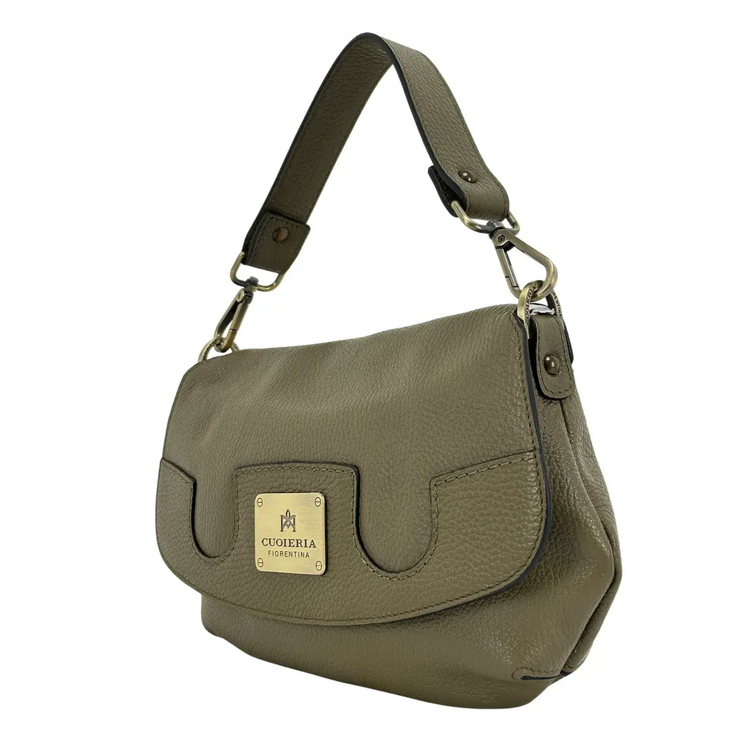 Cuoieria Fiorentina, Borsa, Donna, Pelle, Verde