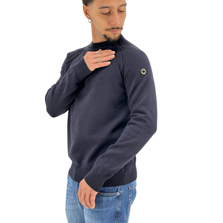 Markup, Maglia, Uomo, Cotone, Blu