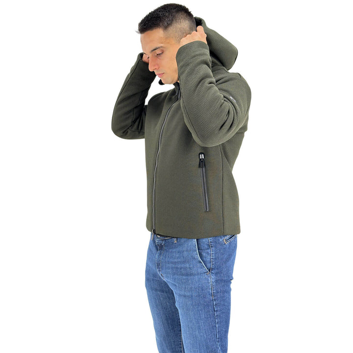 Markup, Giubbotto Parka, Uomo, Poliestere, Verde