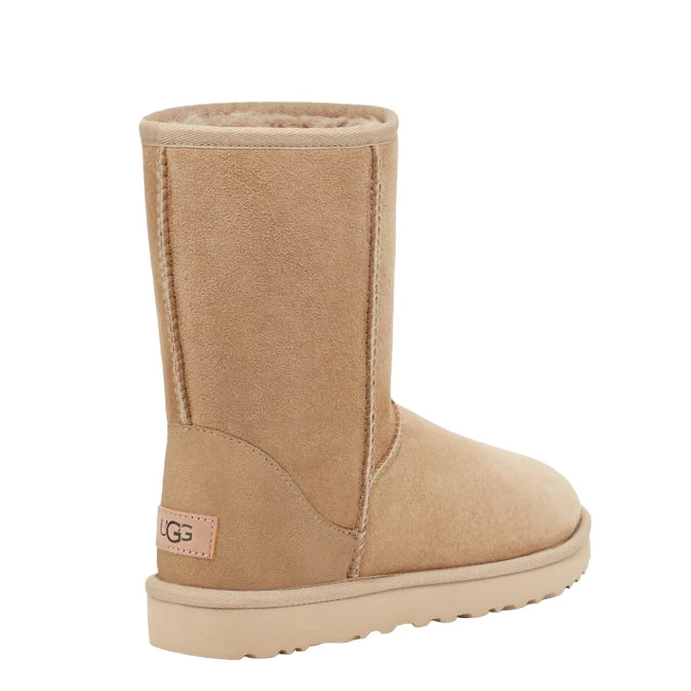 UGG Women's Classic II Short Boots, Medium Height, Sheepskin