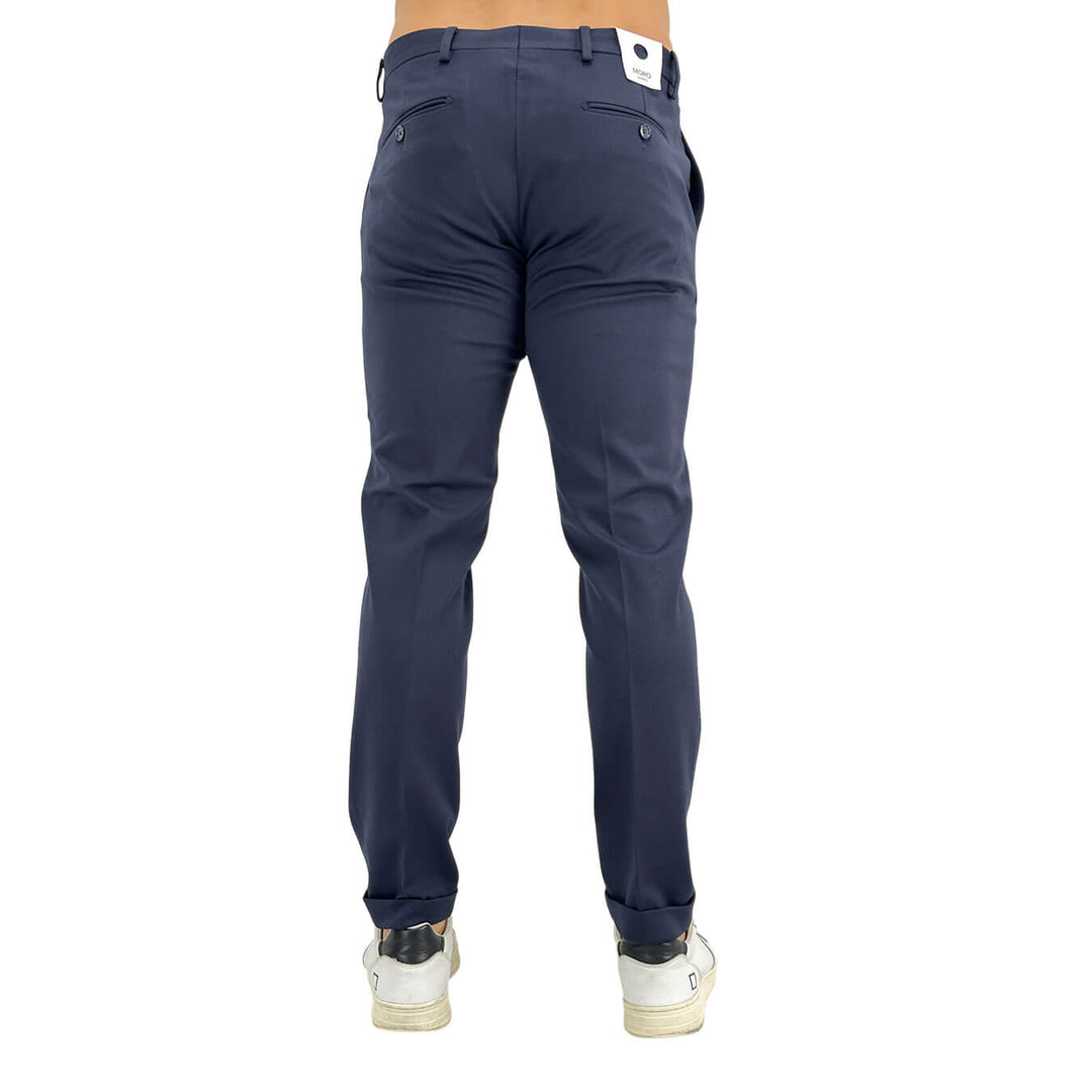 Moro, Pantaloni, Uomo, Cotone, Blu