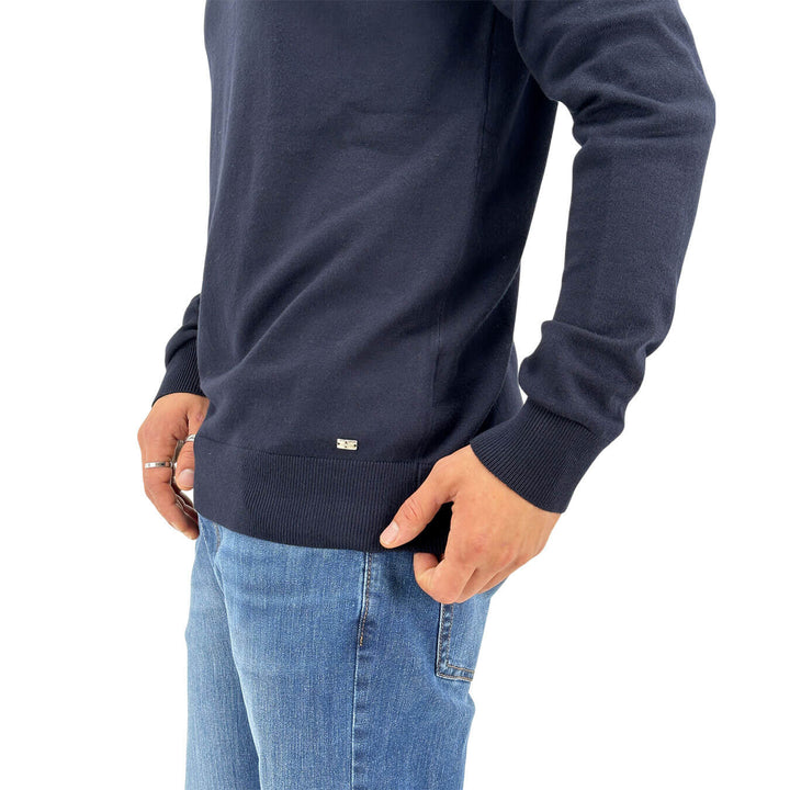 Markup, Maglia, Uomo, Viscosa, Blu