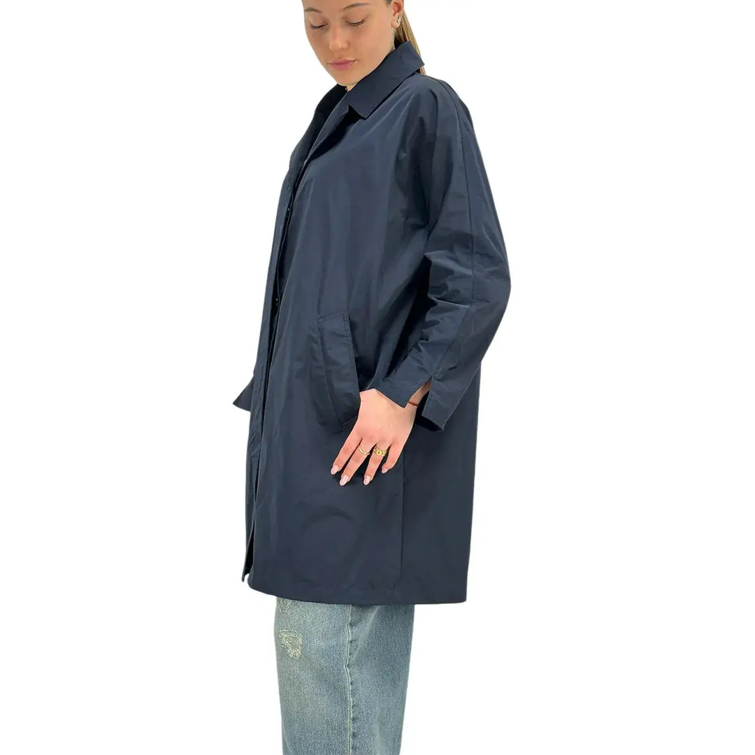 Oof Wear, Trench, Donna, Monopetto, Blu
