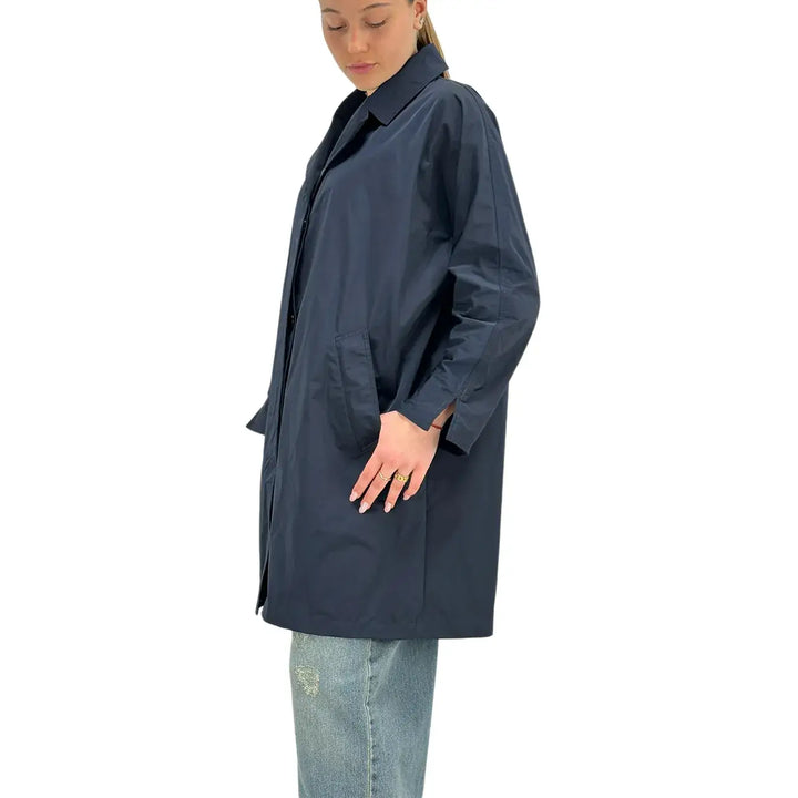 Oof Wear, Trench, Donna, Monopetto, Blu