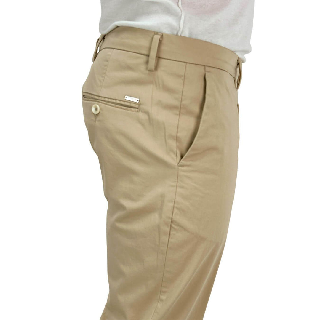 MarKup Pantaloni Uomo Regular, Cropped Pima, Misto Cotone, bassiniboutique.it