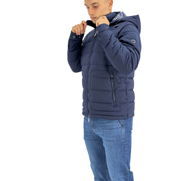 Markup, Giubbotto, Uomo, Poliestere, Blu