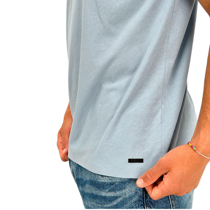 Unity T-Shirt Pocket Uomo, Girocollo, Puro Cotone, Piccolo Logo - BassiniBoutique.it