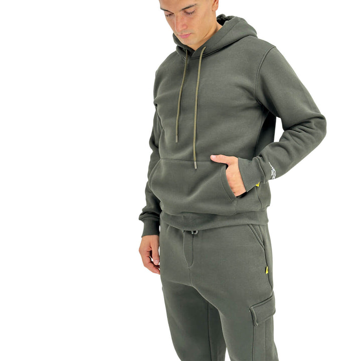 Superculture, Felpa, Uomo, Cotone, Verde