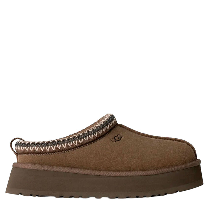 Ugg Tazz Women's Shoes, Slipper, Suede Clogs, Hickory