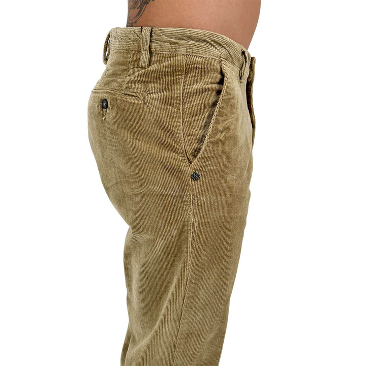 Markup, Pantaloni, Uomo, Cotone, Marrone