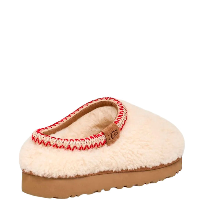 Ugg Tasman Women's Shoes, Slipper, Clogs, Maxi Curly, Sheepskin, Ivory