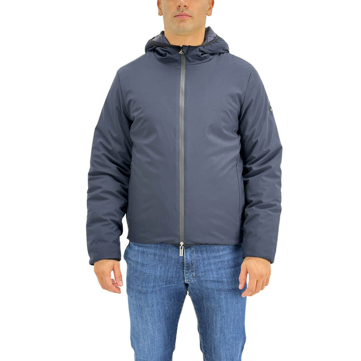 Markup, Bomber, Reversibile, Poliestere, Blu