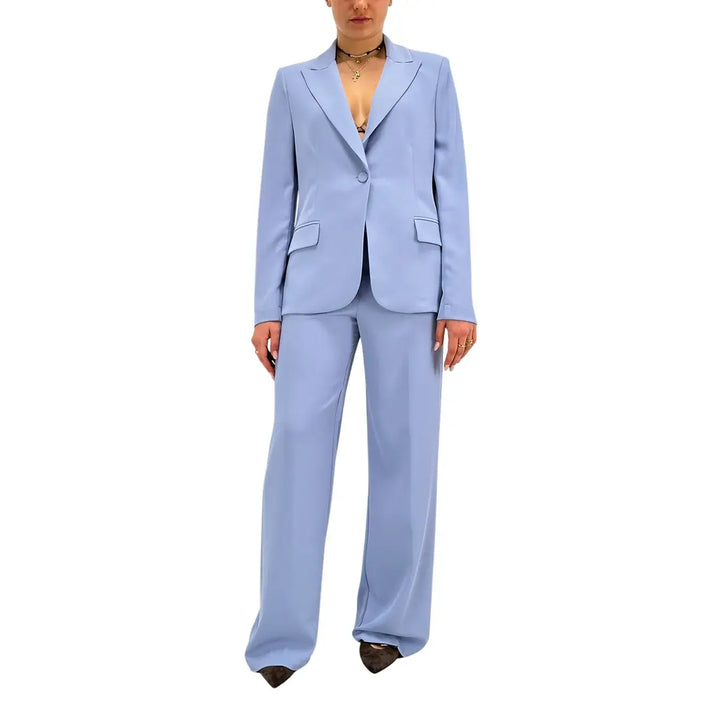 Kontatto, Completo, Donna, Tessuto Misto, Azzurro