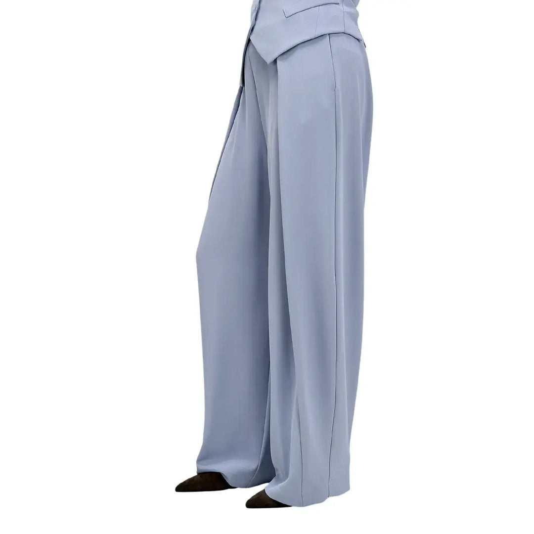 Kontatto, Completo, Donna, Tessuto Misto, Azzurro