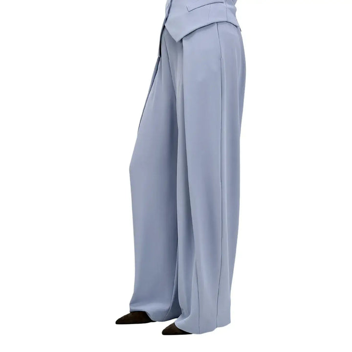 Kontatto, Completo, Donna, Tessuto Misto, Azzurro