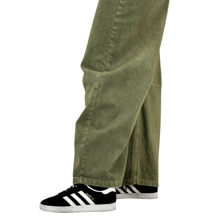 Motel, Pantaloni, Donna, Cotone, Verde