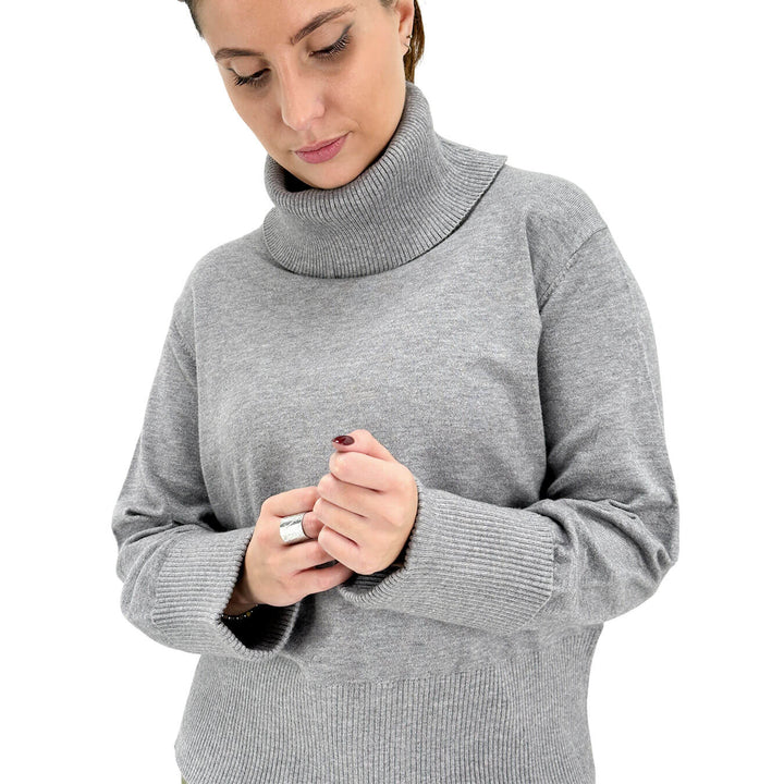 Markup, Dolcevita, Donna, Tessuto Misto, Grigio