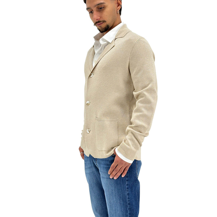 Markup, Giacca, Uomo, Viscosa, Beige