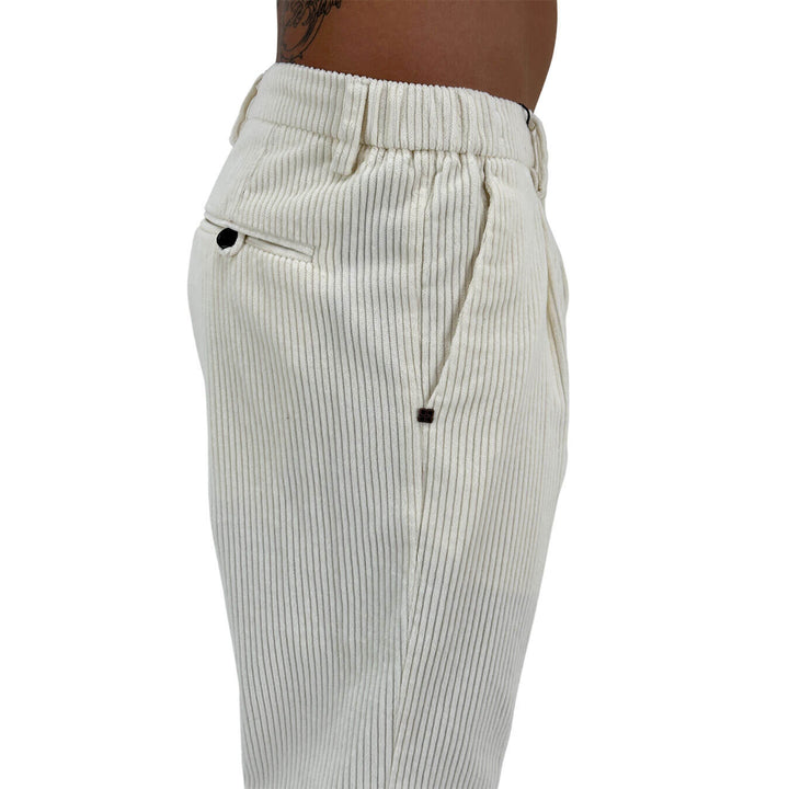 Markup, Pantalaccio, Uomo, Cotone, Bianco