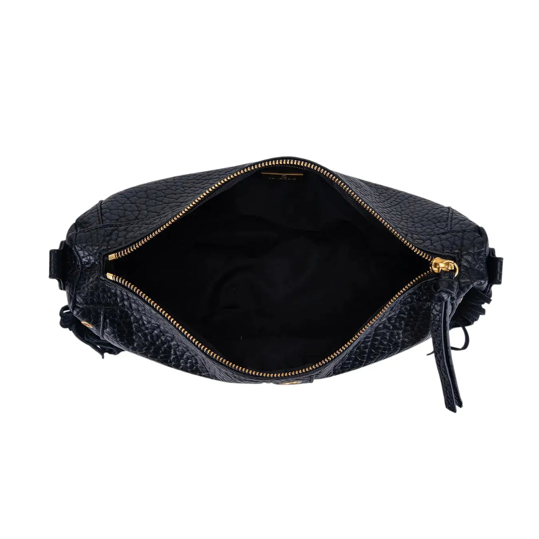 La Carrie, Borsa, Donna, Ecopelle, Nero