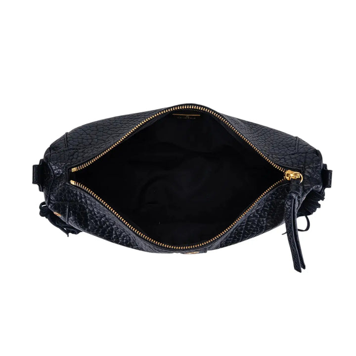 La Carrie, Borsa, Donna, Ecopelle, Nero