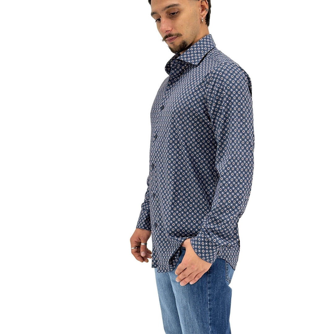 Markup, Camicia, Uomo, Tessuto Misto, Fantasia