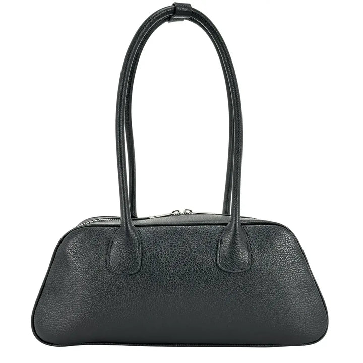 Bassini, Borsa, Donna, Sofia, Pelle, Nero