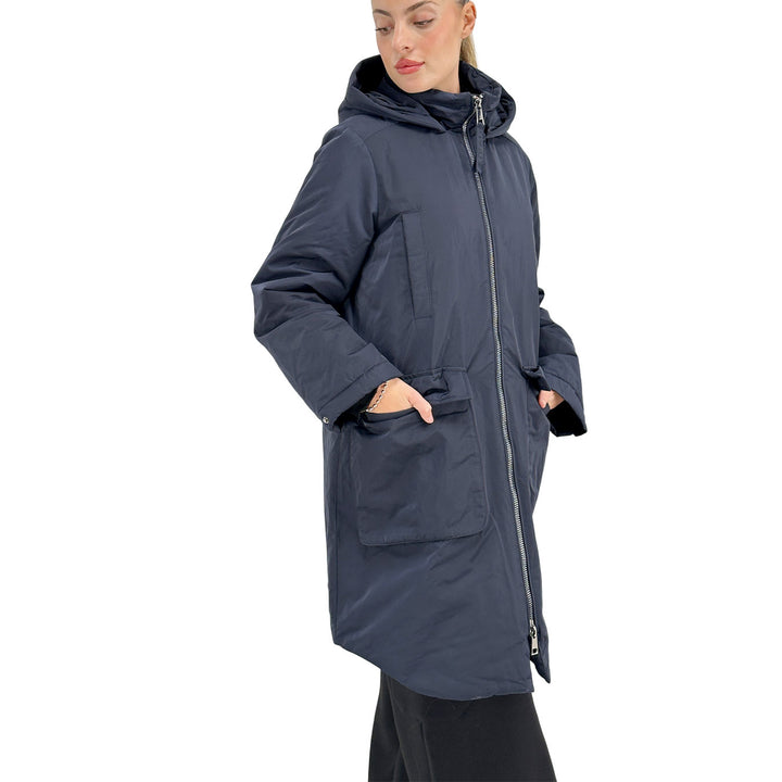 Oof Wear, Piumino, Donna, Poliestere, Blu