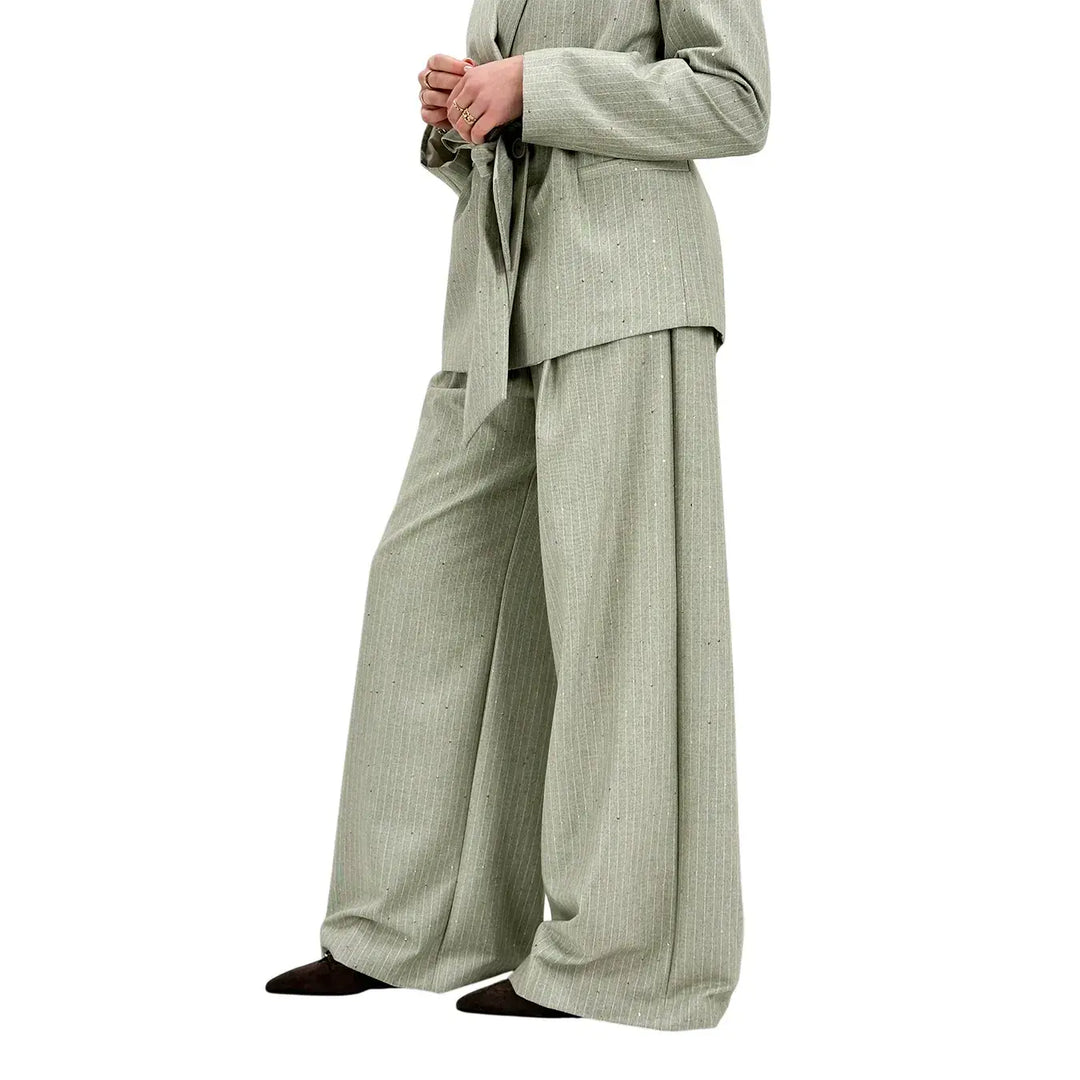 Kontatto, Giacca, Donna, Tessuto Misto, Kaki