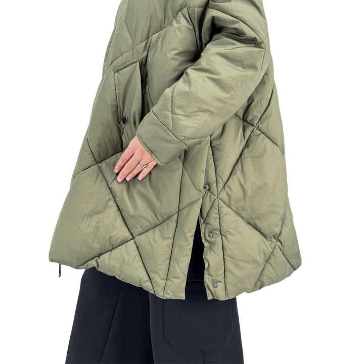 Oof Wear, Piumino, Donna, Nylon, Verde
