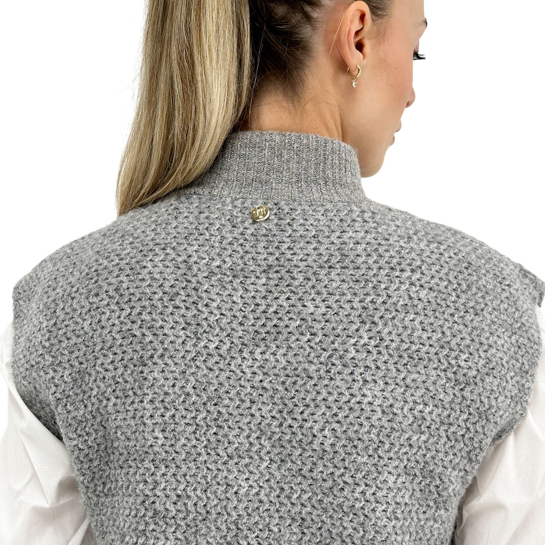 Markup, Maglia, Donna, Tessuto Misto, Grigio