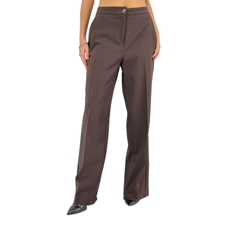Relish, Pantaloni, Donna, Castella, Poliestere, Marrone