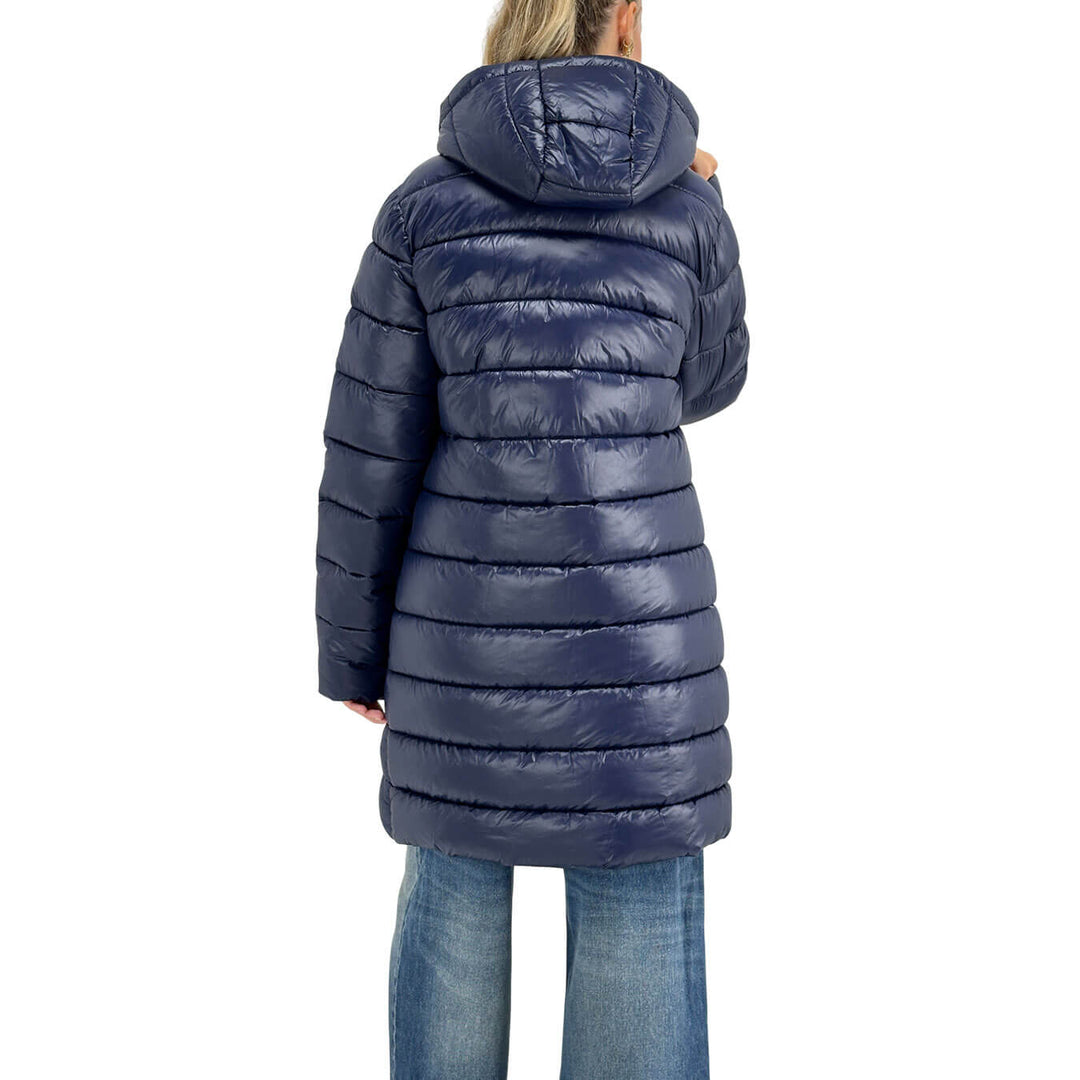 Markup, Piumino, Donna, Nylon, Blu